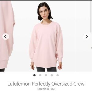 Lululemon Perfectly Oversized Crew